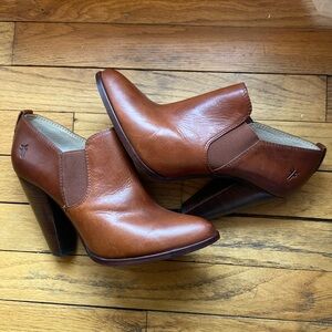 Frye Leather Heels 8.5